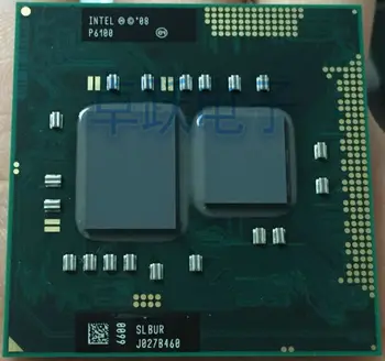 Original de la CPU de INTEL P6100 SLBUR 2.0 G/1M HM55 PM55 QM55 chips originales IC procesador de portátil