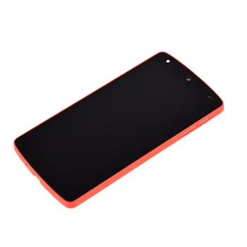 Original de la pantalla lcd Para LG Google Nexus 5 D820 D821 Pantalla LCD con la Pantalla Táctil y el Marco Digitalizador Asamblea de envío gratis