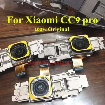 Original de la principal Cámara Trasera de Flex Cable Para Xiaomi CC9 pro MI9 pro Delantera y Trasera de la Cámara Conector del Módulo de piezas de Repuesto