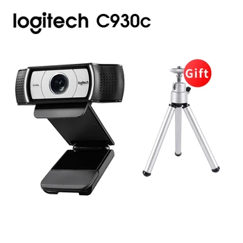 Original de Logitech C930c HD 1080P Webcam para el Equipo Zeiss USB de la Cámara de Vídeo de 4 veces el Zoom Digital C930e C930 actualización de la Web cam