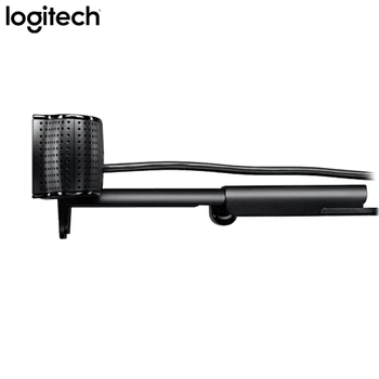 Original de Logitech Full HD Pro C920 1080P Webcam Cámara de enfoque automático de Vídeo de pantalla ancha de Llamadas y Grabación De Escritorio o Portátil