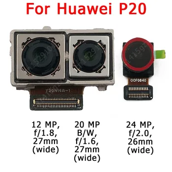 Original Delantero Trasera De La Cámara Para Huawei P20 Lite Pro P20Lite P20Pro Principal Frente A La Cámara Del Módulo Flex De Repuesto Piezas De Repuesto
