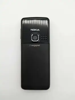 Original Desbloqueado Nokia 6300 5MP GSM Apoyo ruso y árabe Teclado de Teléfono Móvil Tri-Banda Multi-idioma Reformado