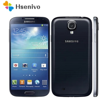 Original Desbloqueado Samsung Galaxy S4 i9500 i9505 Teléfono Celular Teléfono Móvil 3G y 4G 5.0 