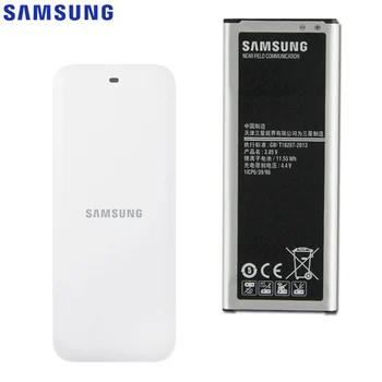 Original Desktop Dock Cargador+ Samsung EB-BN916BBC Batería Para Samsung GALAXY NOTE4 N9100 N9108V N9109V N9106 NOTA 4 NFC 3000mAh