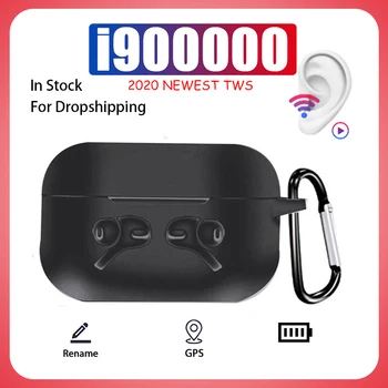 Original I900000 Pro TWS Auricular Bluetooth Inalámbrico de Auriculares Estéreo de Auriculares Bluetooth 5.0 para Android IOS Headphon
