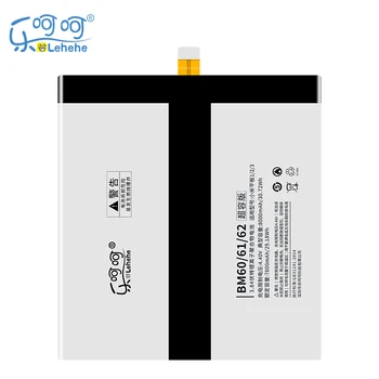 Original LEHEHE de la Batería para el Pad de Xiaomi MiPad 1 2 3 4 BM60 BM61 BM62 BN60 7000mAh de Alta Capacidad de la Tableta de Baterías con Herramientas de Regalo