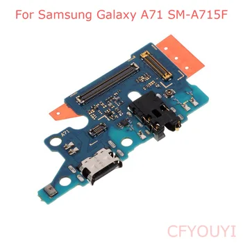 Original Para Samsung Galaxy A71 A715F USB Dock de Carga del Cargador del Puerto de la Parte