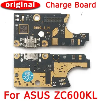 Original Puerto de Carga para ASUS ZenFone 5 Lite ZC600KL USB de Carga de la Placa PCB Conector Dock a Cable Flex de Repuesto Piezas de Repuesto