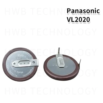 Original VL2020 Con las Piernas en 90 grados Recargable Para PANASONIC Batería de Botón de envío Gratis