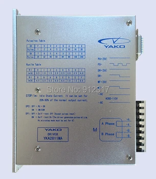 ORIGINAL YAKO Marca Controlador de Motor paso a Paso YKA2811MA Router del CNC Motor