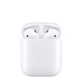Originales de la marca Apple AirPods Auriculares Inalámbricos Originales Auriculares Bluetooth para el iPhone Xs Max XR 7 8 MacBook de Apple Watch