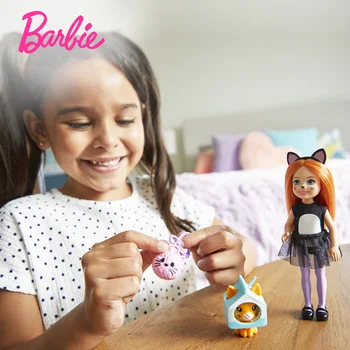 Orignal Muñecas Barbie Club Chelsea Poco Kelly para las niñas de la Princesa de Juguete de los Niños el Día de Regalo de Cumpleaños de Barbie muñecas para niñas juguetes