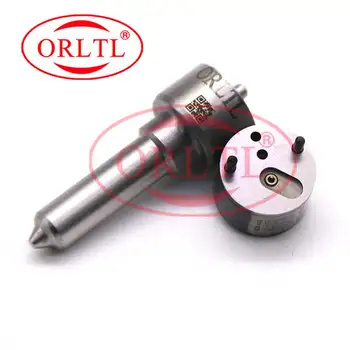 ORLTL Boquilla L244PRD Válvula de Control de 9308-622B Kits de Reparación de 7135-619 Original Inyector CR L244PBD para EJBR04501D A6640170121 Kyron