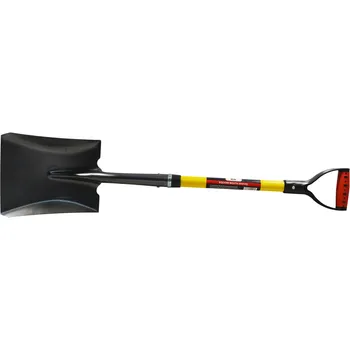 Pala punta de la modelo española KLK herramienta de jardinería azada de jardín, herramienta de jardinería pala plegable de azada, pala