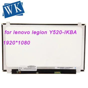 Pantalla LCD para lenovo legión Y520-IKBA Y520-IKBM Y520-IKBN Pantalla IPS de la Pantalla LED de la matriz de 1920x1080 FHD Mate Panel de Reemplazo