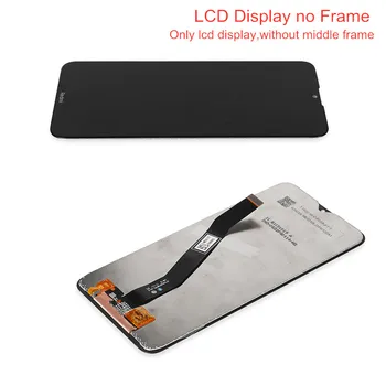 Pantalla LCD para Redmi 8 LCD +Pantalla Táctil con Marco de Reemplazo del Digitalizador de Pantalla para Xiaomi Redmi 8 Redmi8 Mundial de la Pantalla LCD