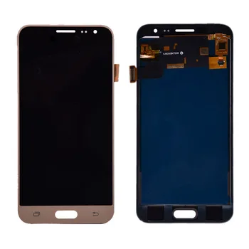 Pantalla lcd Para Samsung Galaxy J3 2016 J320 J320A J320F J320M Pantalla LCD de Pantalla Táctil Digitalizador Asamblea ajustar el brillo