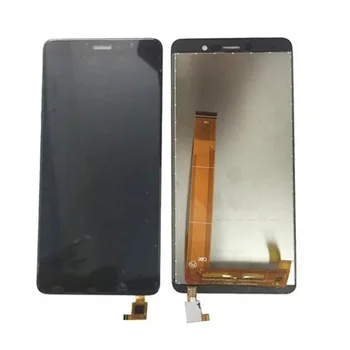 Pantalla para smartphone BQ BQ-5508L (Siguiente LTE) montado con pantalla táctil Negro