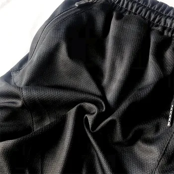 Pantalones cortos de los hombres de gran tamaño casual gimnasios bordo de Dos capas de Revestimiento de corredores de ropa de gimnasio movementbodybuilding camuflaje Doble 2019