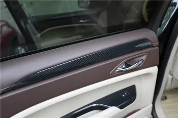 Para 2010-2012 Cadillac SRX modificado CADERAS caoba interior de la revisión interna de la Puerta de la cruz recorte de Aire accesorios de la unidad de la izquierda