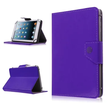 Para Acer Iconia Tab A1-810 7.9 Pulgadas Universal de la Tableta de la PU de Cuero cubierta de la caja de Lápiz sin