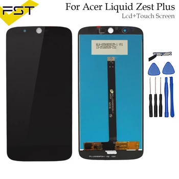 Para Acer Liquid Ralladura de Más Z628 Pantalla LCD+Digitalizador de Pantalla del Panel de Montaje de Piezas de Recambio Para Acer la Ralladura Plus lcd con Herramientas