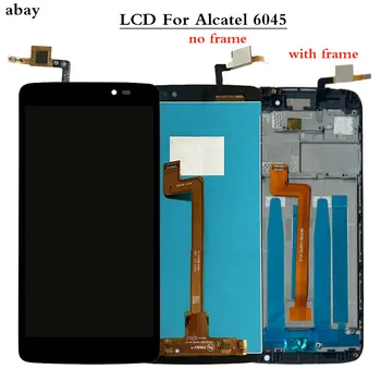 Para Alcatel One Touch Idol 3 5.5 pulgadas 6045 OT-6045 6045K 6045Y Pantalla LCD Pantalla Digitalizador Asamblea de Piezas de Repuesto