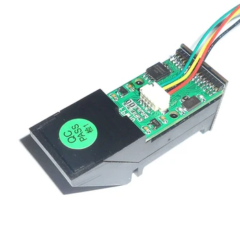 Para Arduino Cerraduras de la Interfaz de Comunicación en Serie AS608 FPM10A Lector de Huellas digitales del Módulo del Sensor Óptico de huellas Dactilares Módulo