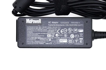 Para ASUS EPC UX30 UX20 UX30L UX30K 19V 2.1 a AD6630 Notebook portátil de fuente de alimentación adaptador de CA cable del cargador 19V 2,1 a