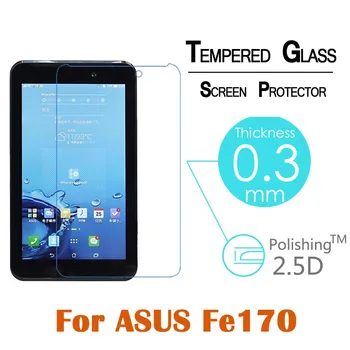 Para Asus FonePad 7 FE170CG FE170 FE7010CG Tableta de 7 pulgadas de Pantalla de Cristal Templado Protector de 2.5 D 9H de la Seguridad de la Prima de la Película Protectora