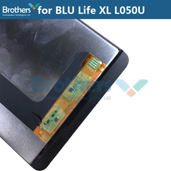 Para BLU Life XL Pantalla LCD L030L L050L Pantalla LCD para BLU L050U Pantalla Táctil Digitalizador Asamblea LCD Original Probado de Reemplazo