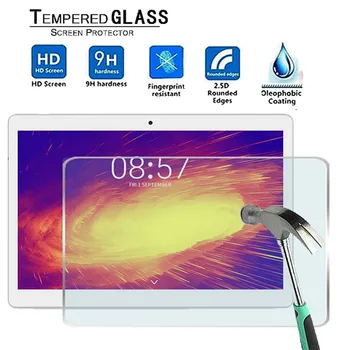 Para Cubo M5 -Tablet de primera 9H Vidrio Templado Protector de Pantalla de la Película del Protector del Protector de la Cubierta