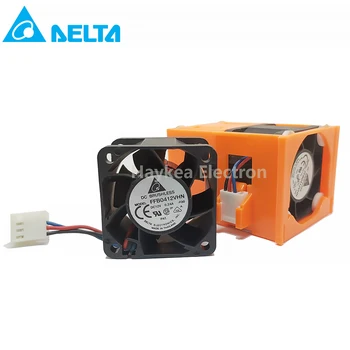 Para delta FFB0412VHN 4028 40*40*28 MM 4 CM 12V 0.24 UN 3-Pin DC Ventilador de Refrigeración del Servidor Inversor del ventilador de Refrigeración