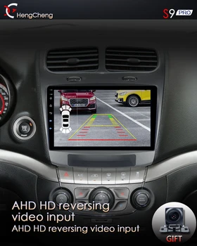Para Dodge Journey Fiat Salto 2012-2020 Coche Smart Multimedia Reproductor de Vídeo para Android 10.0 GPS de Navegación de Radio 4G Versión