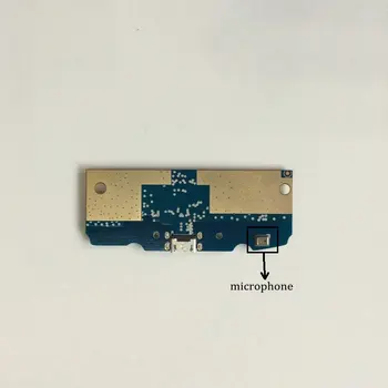 Para Doogee S55 Placa USB Cable Flex Dock Conector de Micrófono Octa Core 5.5