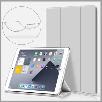 Para el iPad de Aire 4 10.9 2020 Caso Pro 11 de la 2ª Generación de Aire 3 10.5 2019 10.2 7 8 Mini 5 Funda Para el iPad de 9,7 5 6 Cubierta de la Capa