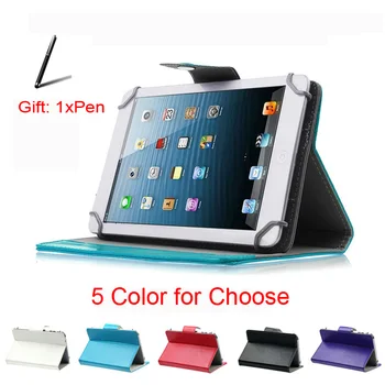 Para FNF ifive Mini 3GS 7.85 Slim 7.85 Pulgadas Universal de la Tableta de la PU de Cuero cubierta de la caja de Lápiz sin