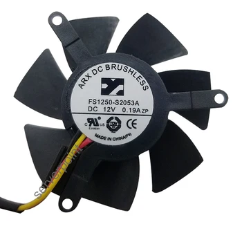 PARA Gigabyte FS1250-S2053A 12V 0.19 UNA tarjeta gráfica ventilador con 4,5 cm de diámetro
