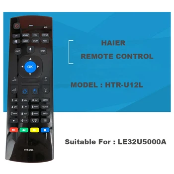 Para Haier TV Original HTR-12U HTR-U12L control Remoto para LE32U5000A televisores Fernbedienung NUEVO