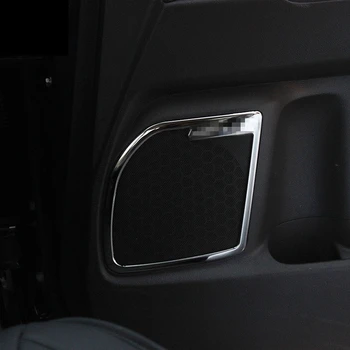 Para Honda Odyssey-2018 estilo detector Dentro Audio Hablar de Sonido Anillo círculo de la lámpara recorte de la decoración de Interiores Accesorios de Automóviles