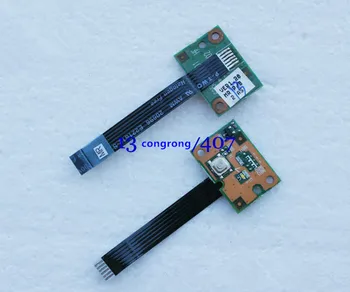 Para HP DV3-4000 CQ32 G32 DM4-1000 series Genuino Botón de encendido de la Junta con Cable 6050A2318201