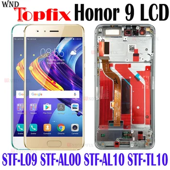 Para Huawei Honor 9 Pantalla LCD de Pantalla Táctil Para Honor9 LCD Para 5.15