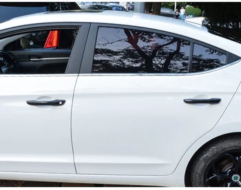 Para Hyundai i30 GT PD Elantra 2017 - 2020 Nueva de Chrome Puerta del Coche Cubierta de la Manija de Recorte de la etiqueta Engomada del Coche de Estilo Accesorios de Superposición