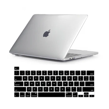 Para los Nuevos Macbook Pro de 13 De 2020 Caso A2289 A2251 modelo de Touch ID & Touch Bar caja del ordenador Portátil para Mac Book Pro de 13 pulgadas Teclado de la Cubierta