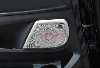 Para Mercedes-Benz Vito W447-2018 De La Puerta Interior Estéreo Altavoz Del Altavoz De Audio De La Cubierta De Coches Estilo Accesorios