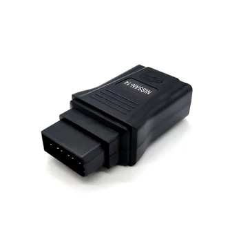 Para Nissan Consultar 14 Pin USB Interfaz de Diagnóstico OBDII Escáner OBD2 Coches Herramienta de Reparación de 14Pin Conector del Cable USB