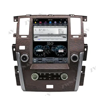 Para NISSAN PATROL 2010 2011 2012 -2018 Coche Reproductor Multimedia Android px6 tesla Pantalla de Audio Estéreo de radio autoradio GPS Jefe de la unidad de