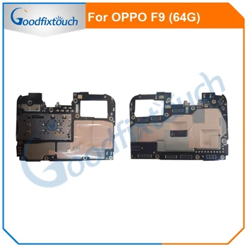 Para OPPO F9 A7X Placa base 64G Versión para OPPO A7X F9 Placa Flex Cable de Teléfono de Reemplazo de la Prueba Original de Trabajo de Calidad