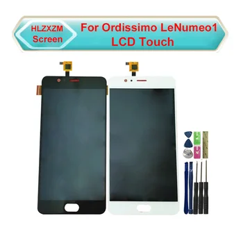Para Ordissimo LeNumeo1 Pantalla LCD Con Digitalizador de Pantalla Táctil de la Asamblea de Reemplazo Con Herramientas